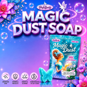 Magic dust Whitening Soap