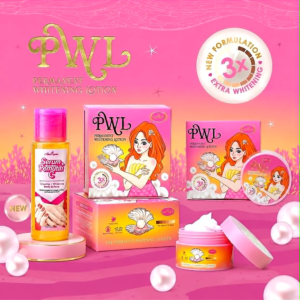 PWL Permanent Whitening Lotion by Nisjuewin