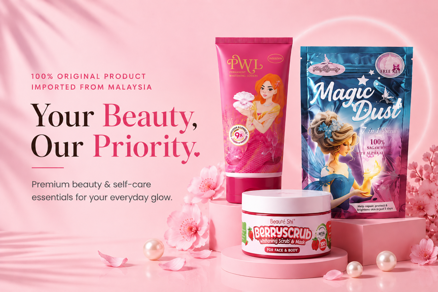 Vanta Vanity Beauty Banner