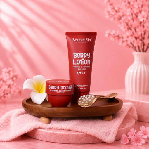 BEAUTESHI LOTION & BOOSTER COMBO